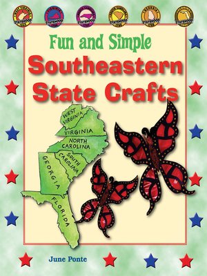 cover image of Fun and Simple Southeastern State Crafts